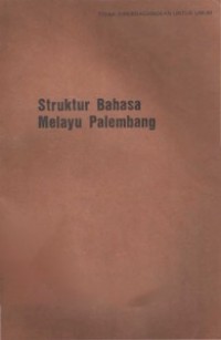 Struktur bahasa melayu palembang