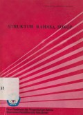 Struktur bahasa sokop