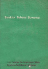 Struktur bahasa suwawa