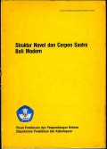 Struktur novel dan cerpen sastra Bali modern