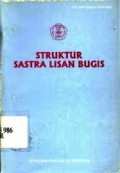 Struktur sastra lisan Bugis