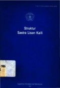 Struktur sastra lisan Kaili