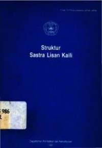 Struktur sastra lisan Kaili