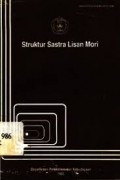 Struktur sastra lisan Mori