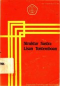 Struktur sastra lisan Tontemboan