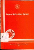 Struktur sastra lisan mandar