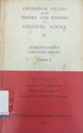 Studies in Descriptive and Historical Linguistics