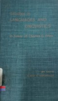 Studies in Languages and Linguistics: in honor of Charles C. Fries