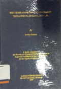 Sufi Order and Resistance Movement: The Sanusiyya of Libya, 1911-1932