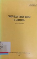 Sunda Kelapa sebagai bandar di jalur sutra