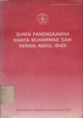 Surek pangngajakna nabita Muhammad SAW nennia Abdul Ibadi