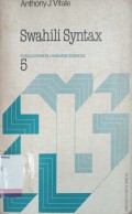 Swahili syntax