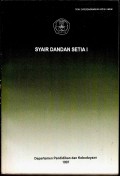 Syair dandan setia I