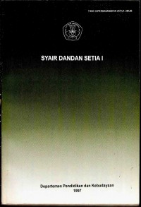 Syair dandan setia I