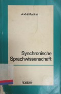 Synchronische Sprachwissenschaft: Studien Und Forschungen