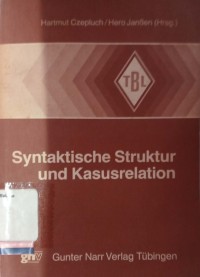 Syntaktische Struktur und Kasusrelation