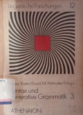Syntax und Generative Grammatik 3