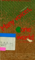 Many voices, one world : (The macbridge report)