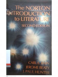 The norton introduction to literature