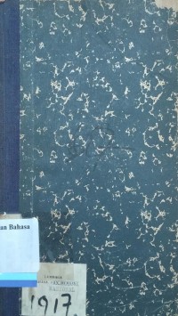 TIJDSCHRIFT voor Indische, Taal, Land End Volkenkunde