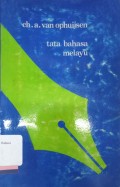 Tata Bahasa Melayu