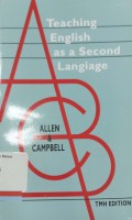 Teaching english as a second language