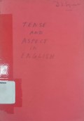 Tense and aspect in english