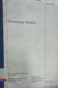 Terminology manual