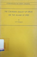 The Cakavian dialect of Orlec on the island of Cres