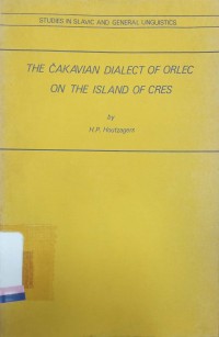 The Cakavian dialect of Orlec on the island of Cres