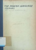 The Modern Language Journal 1978: Vol LXII Numbers 5, 6, 7, 8