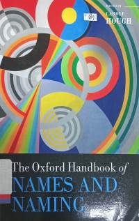 The Oxford Handbook of Names and Naming