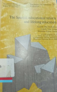 The Spanish Educational Reform and Lifelong Education