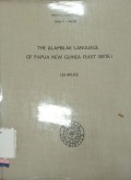 The alambak language of papua new guinea (east sepik)
