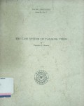 The case system of tagalog verbs