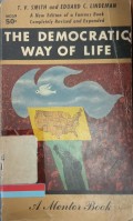 The democratic way of life: An American interpretation