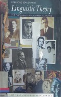 Linguistic theory: The discourse of fundamental works