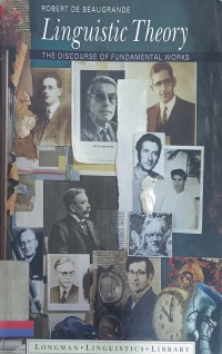 Linguistic theory: The discourse of fundamental works