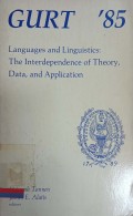 Languages and inguistics : The enterdependence of theory, data, and application