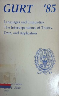 Languages and inguistics : The enterdependence of theory, data, and application