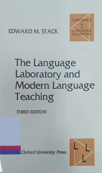 The language laboratory and modern language teaching