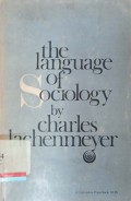 The language of sociology