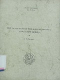 The languages of the madang district, papua new guinea