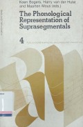 The phonological representation of suprasegmentals 4