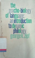 The psycho-biology of language: An introduction to dynamic philology