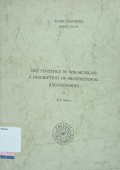 The sentence in wik-munkan: a description of propositional relationship