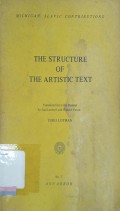 The structure of the artistic text