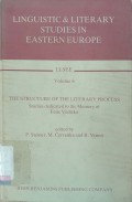 The structure of the literary process