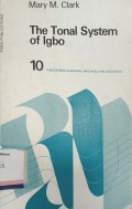 The tonal system of igbo 10