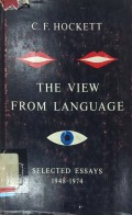 The view from language